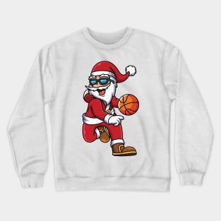Air Claus: The Slam Dunk Santa Crewneck Sweatshirt